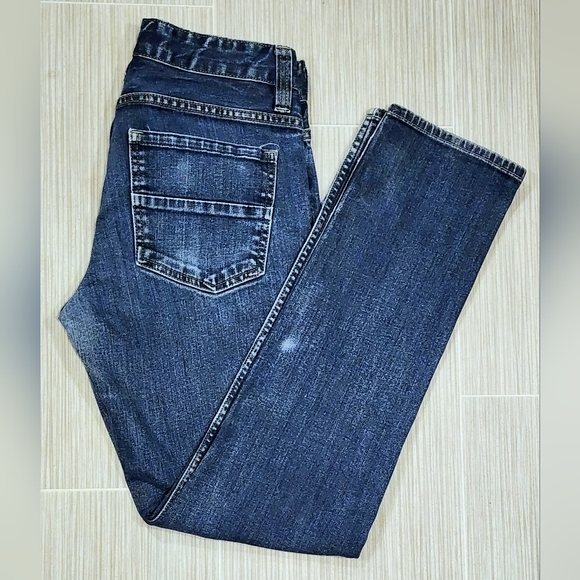 Tony Hawk medium wash shiny jeans, size 29 x 30 - Picture 2 of 5